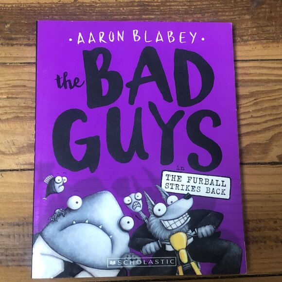 THE BAD GUYS Series - Lot of 6 Books - Picture 3 of 16